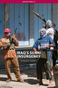 Imagen de portada: Iraq’s Sunni Insurgency 1st edition 9780415466554