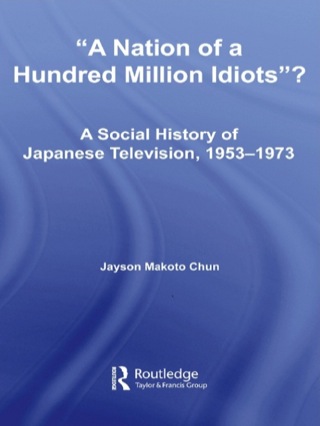 Cover image: A Nation of a Hundred Million Idiots? 1st edition 9780415805971