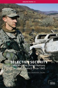Cover image: Selective Security 1st edition 9780415474726