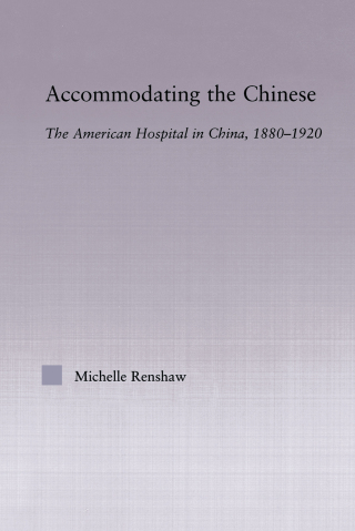Cover image: Accommodating the Chinese 1st edition 9780415645621