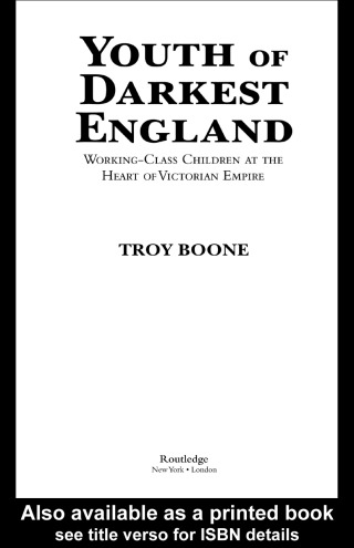 Cover image: Youth of Darkest England 1st edition 9780415653459