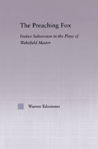 Cover image: The Preaching Fox 1st edition 9780415762748