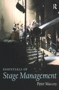 Omslagafbeelding: Essentials of Stage Management 1st edition 9780878301997