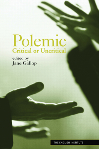 Cover image: Polemic 1st edition 9780415972277