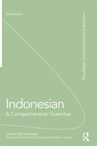 Cover image: Indonesian: A Comprehensive Grammar 2nd edition 9781742371351