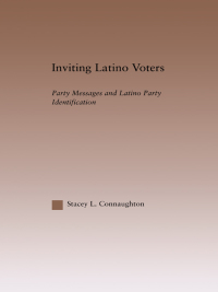 Omslagafbeelding: Inviting Latino Voters 1st edition 9780415649308