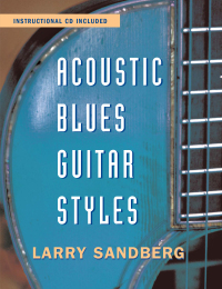 Cover image: Acoustic Blues Guitar Styles 1st edition 9780415971751