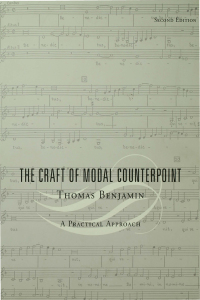Cover image: The Craft of Modal Counterpoint 2nd edition 9780415971720