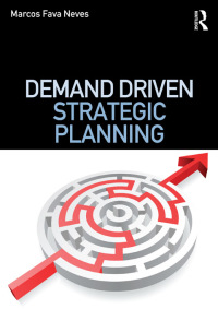 Cover image: Demand Driven Strategic Planning 1st edition 9780415626392