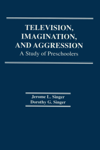 صورة الغلاف: Television, Imagination, and Aggression 1st edition 9780898590609