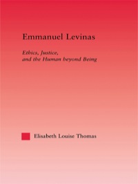 Cover image: Emmanuel Levinas 1st edition 9780415538626