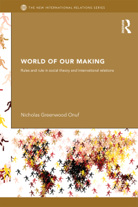 Titelbild: World of Our Making 1st edition 9780415630399