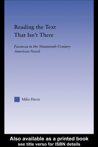 Titelbild: Reading the Text That Isn't There 1st edition 9780415971058
