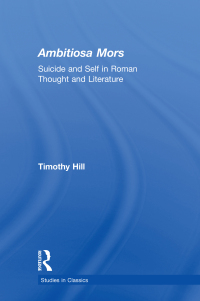 Cover image: Ambitiosa Mors 1st edition 9780415891189