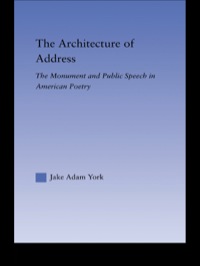 صورة الغلاف: The Architecture of Address 1st edition 9780415970587