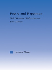 Imagen de portada: Poetry and Repetition 1st edition 9780415970570