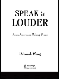 Titelbild: Speak it Louder 1st edition 9780415970396