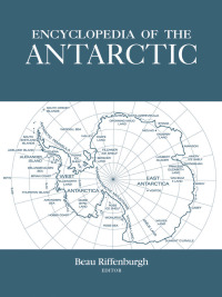 Omslagafbeelding: Encyclopedia of the Antarctic 1st edition 9780415970242