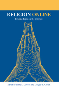 Cover image: Religion Online 1st edition 9780415970211