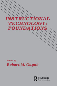 Cover image: Instructional Technology 1st edition 9780367089641