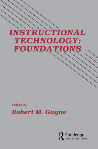صورة الغلاف: Instructional Technology 1st edition 9780898598780