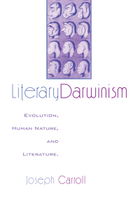 Omslagafbeelding: Literary Darwinism 1st edition 9780415970136