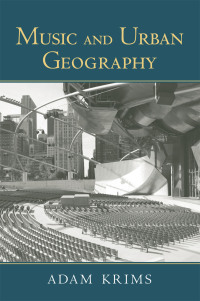 Cover image: Music and Urban Geography 1st edition 9780415970112