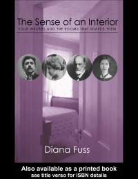 Cover image: The Sense of an Interior 1st edition 9780415969901
