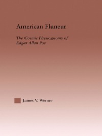 Cover image: American Flaneur 1st edition 9780415969772