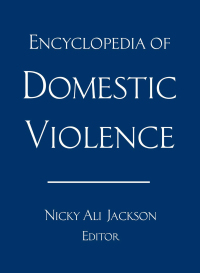 Titelbild: Encyclopedia of Domestic Violence 1st edition 9780415642217