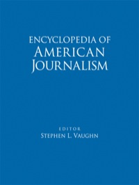 Cover image: Encyclopedia of American Journalism 1st edition 9780415999083