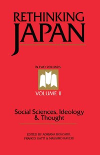 Immagine di copertina: Rethinking Japan Vol 2 1st edition 9780904404791