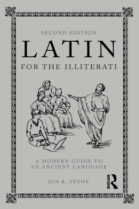 表紙画像: Latin for the Illiterati 2nd edition 9781138410992