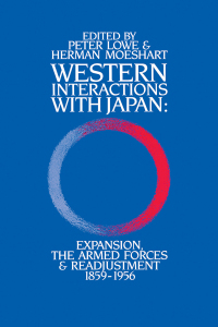Immagine di copertina: Western Interactions With Japan 1st edition 9780904404845