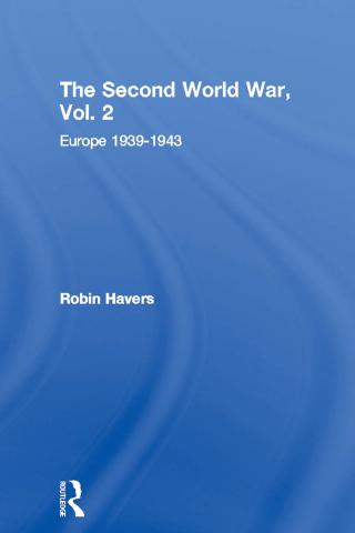 Cover image: The Second World War, Vol. 2 1st edition 9780415968461