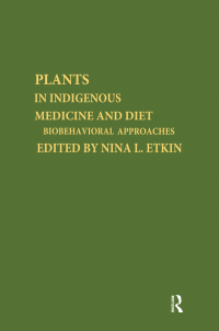 Titelbild: Plants and Indigenous Medicine and Diet 1st edition 9780913178027