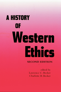 Omslagafbeelding: A History of Western Ethics 2nd edition 9780415968256
