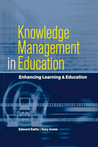Imagen de portada: Knowledge Management in Education 1st edition 9781138148000