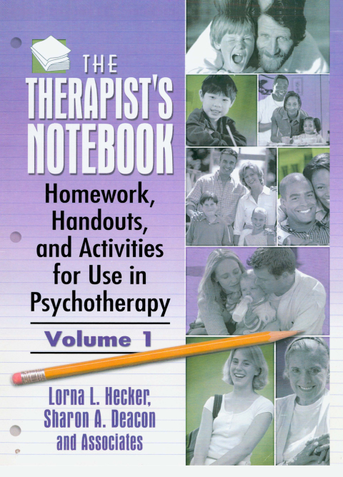 The Therapist's Notebook: Homework, Handouts, and Activities for Use in Psychotherapy, 1st Edition - FULL INSTANT DOWNLOAD | PDF DOCX EPUB
