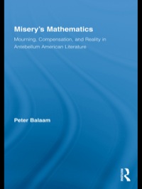 Imagen de portada: Misery's Mathematics 1st edition 9781138981249