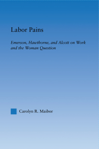 Imagen de portada: Labor Pains 1st edition 9780415967921