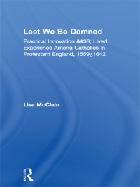 Cover image: Lest We Be Damned 1st edition 9780415967907