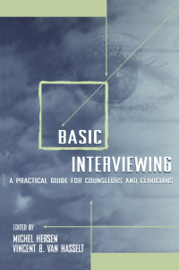 Omslagafbeelding: Basic Interviewing 1st edition 9780805823691