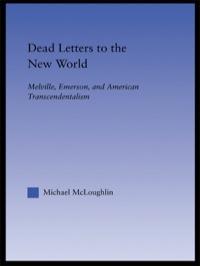 Omslagafbeelding: Dead Letters to the New World 1st edition 9781138868649