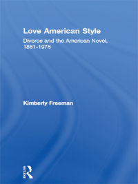 Cover image: Love American Style 1st edition 9780415967839