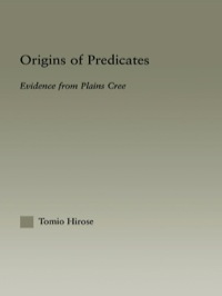 Titelbild: Origins of Predicates 1st edition 9780415967792