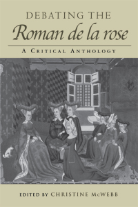 Titelbild: Debating the Roman de la Rose 1st edition 9780415808927