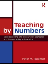 Imagen de portada: Teaching By Numbers 1st edition 9780415962735