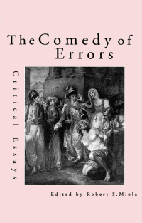 Cover image: Comedy of Errors 1st edition 9780815319979