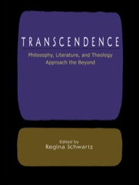 Cover image: Transcendence 1st edition 9780415967044